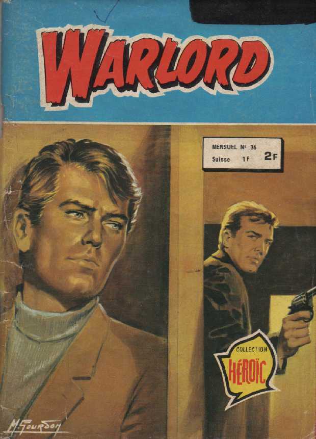 Scan de la Couverture Warlord Espionnage n 36